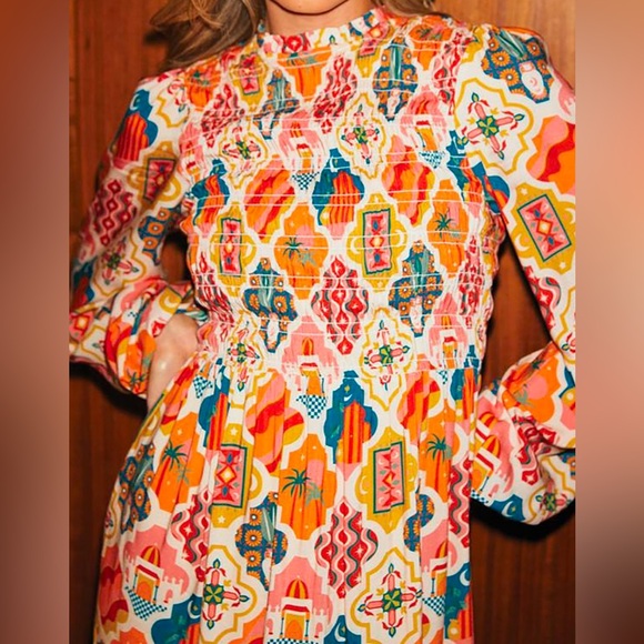 Never Fully Dressed Midi Dress - Picture 2 of 4